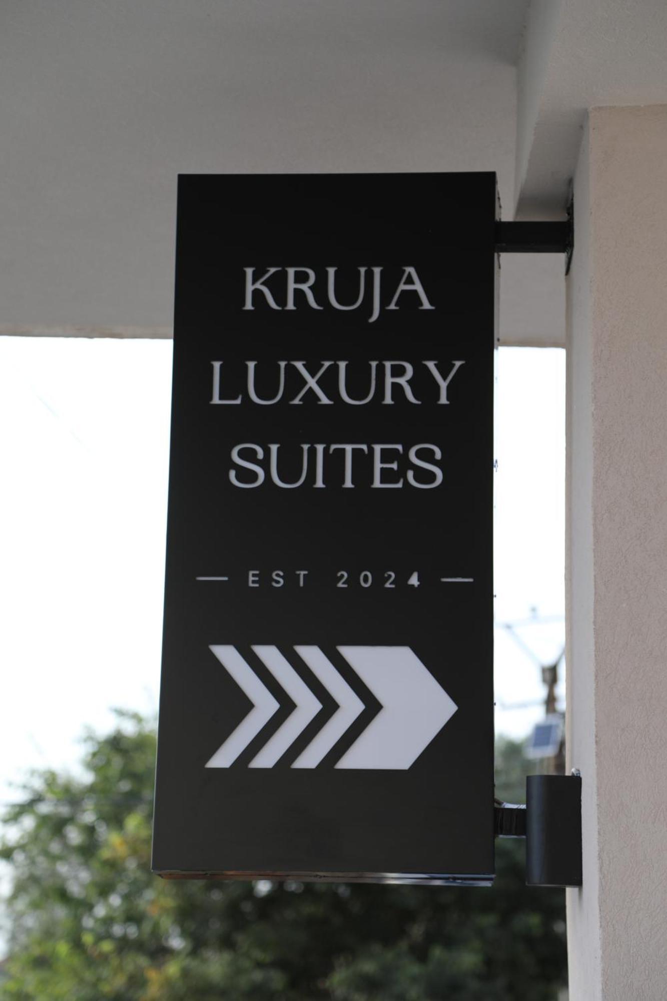 Kruja Luxury Suites Екстер'єр фото