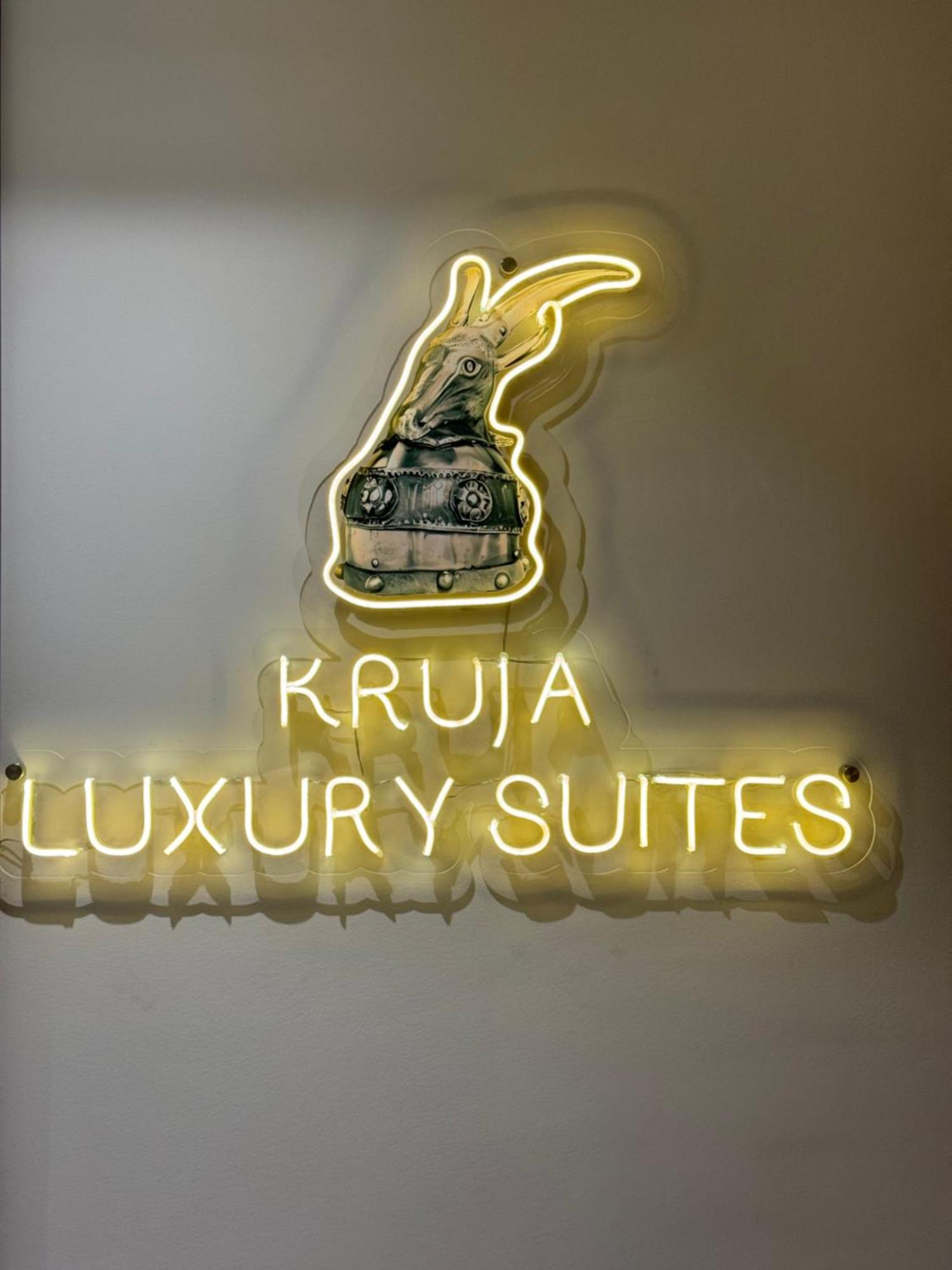 Kruja Luxury Suites Екстер'єр фото