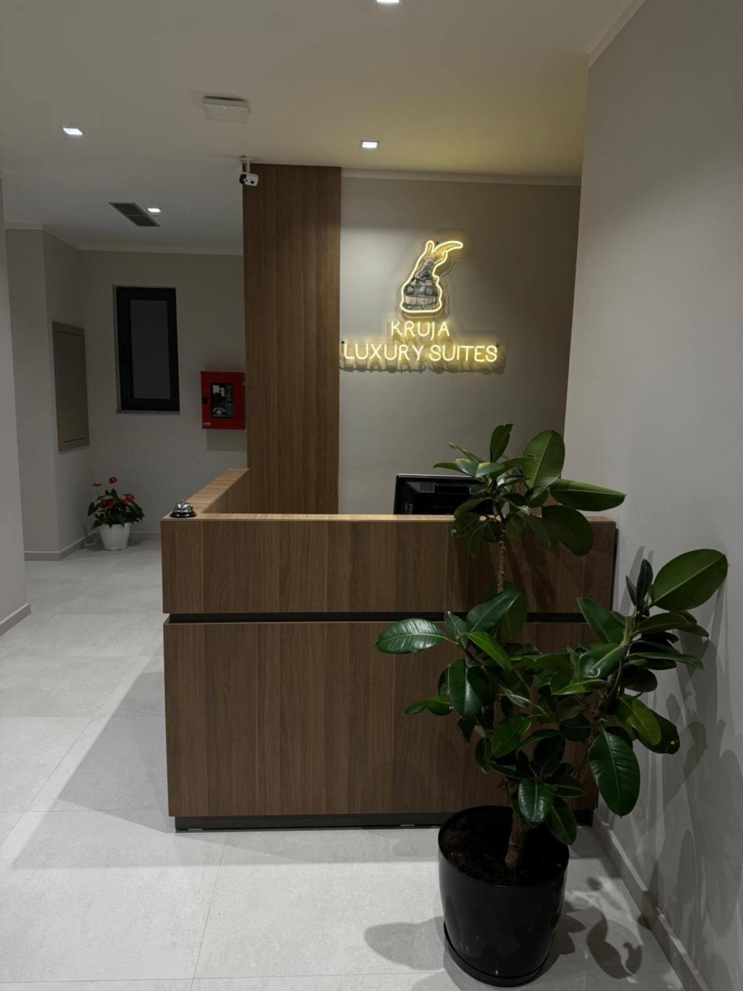 Kruja Luxury Suites Екстер'єр фото