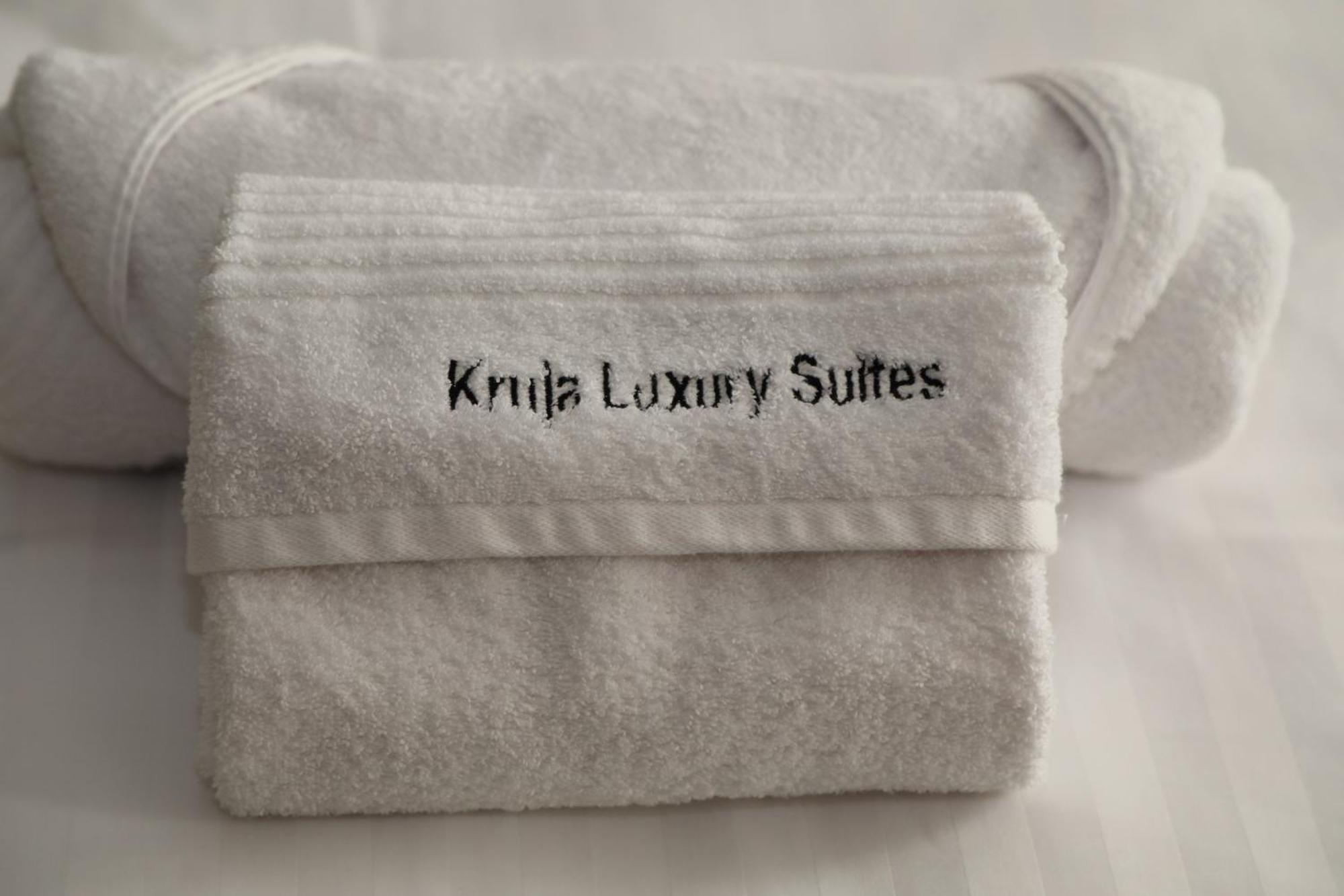 Kruja Luxury Suites Екстер'єр фото